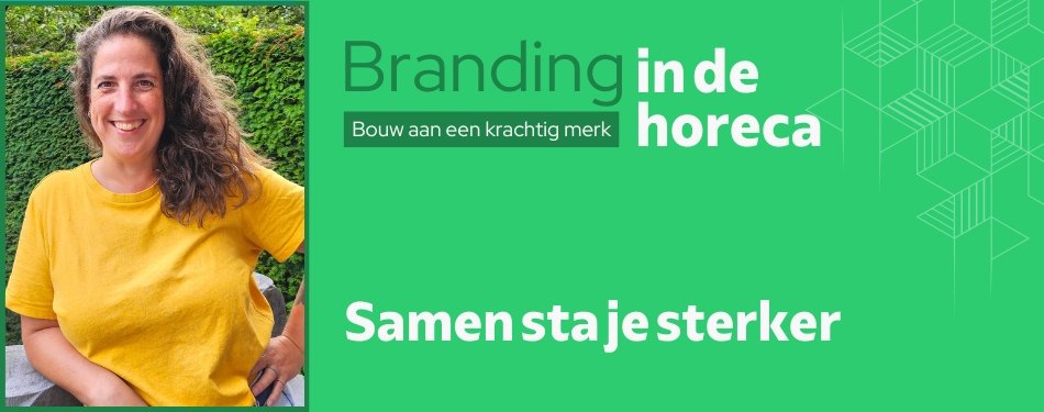 Samen sta je sterker