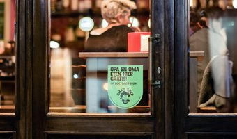 Oma’s Soep en restaurants trakteren alle opa’s en oma’s op gratis maaltijd