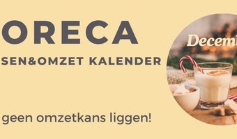 December heeft drie speciale dagen voor restaurants