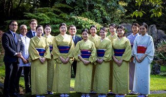 Yamazato’s authentieke Japanse keuken in Hotel Okura bekroond met behoud Michelinster