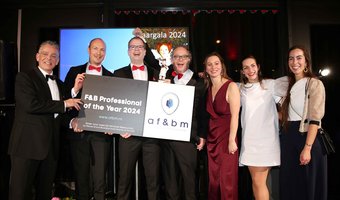 Wie wordt F&B Professional of the Year 2025?