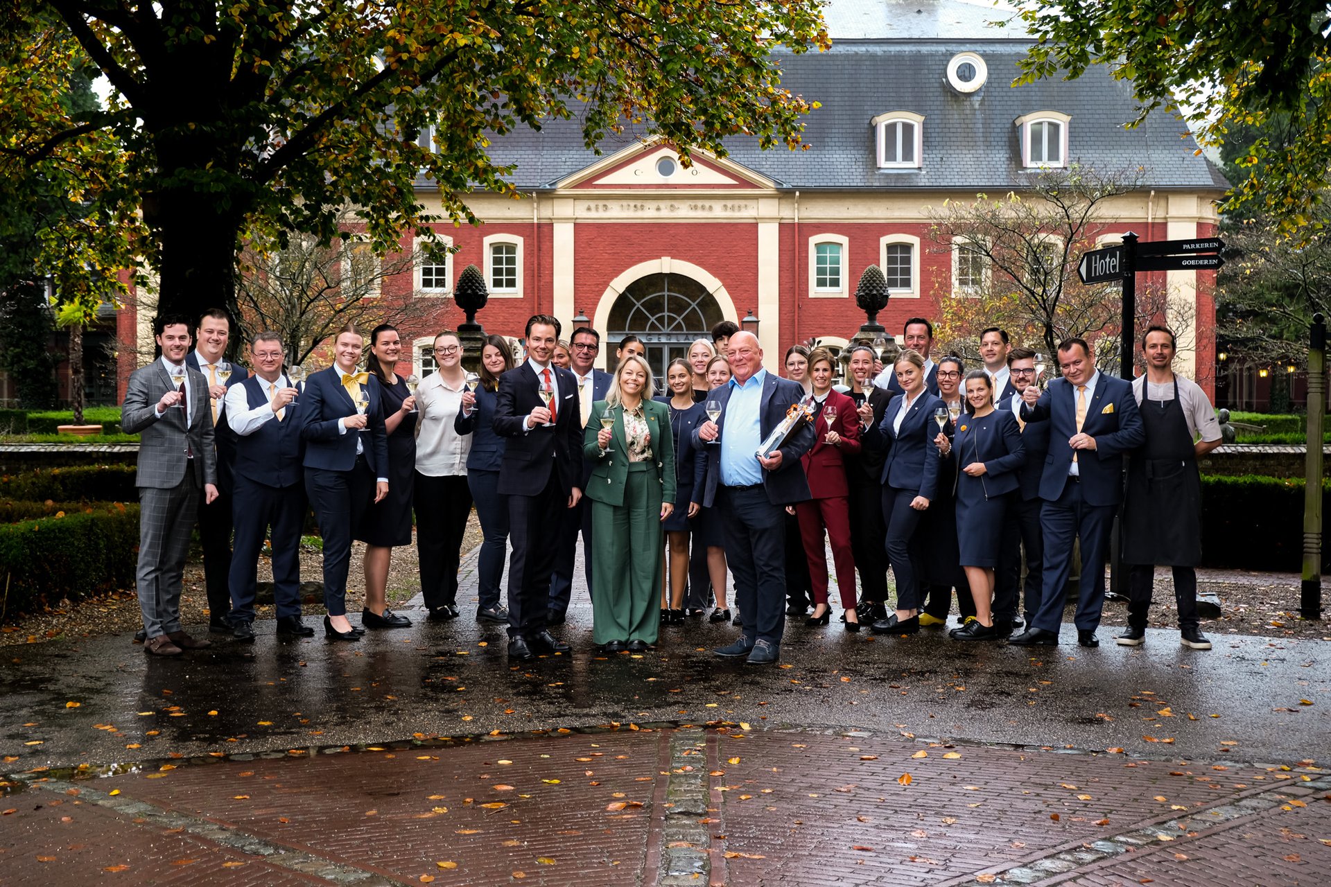 Château St. Gerlach eerste vijfsterren superior hotel in Limburg