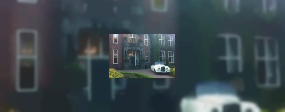 Huize Bergen redt bruidsparen