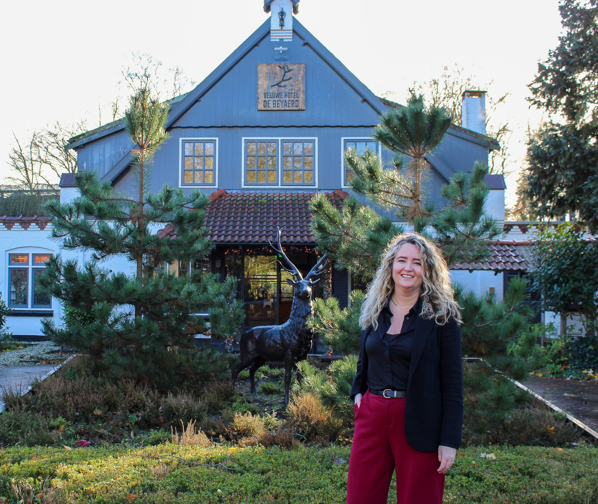 Esmee de Keijzer nieuwe general manager Veluwe Hotel De Beyaerd