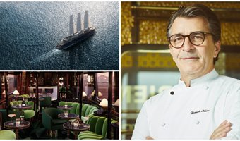 Yannick Alléno*** neemt de keukens van Orient Express-trein en zeiljacht over