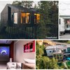 Gerecyclede zeecontainers, cinema suites, boomhutten en een robotarm