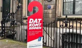 'Dat komt binnen': KHN voert actie tegen btw-verhoging op logies