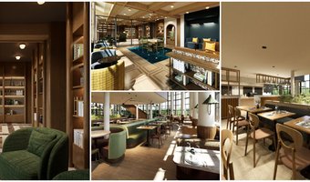 In maart 2025 opent Restaurant Suus haar deuren in nieuw hotel De Plesman