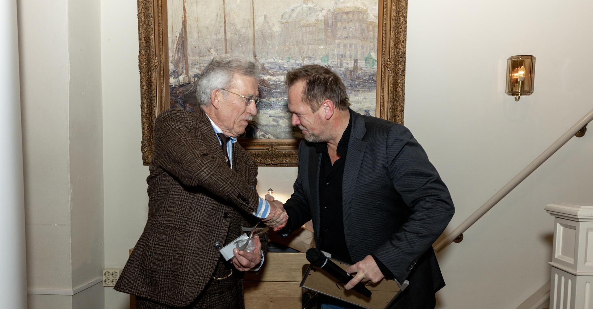 SVH reikt Hart voor de Horeca Award uit aan Frans Hazen