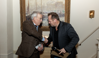 SVH reikt Hart voor de Horeca Award uit aan Frans Hazen