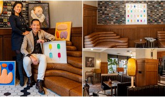 The Collector viert vijfjarig jubileum met lancering gecureerde kunstcollectie