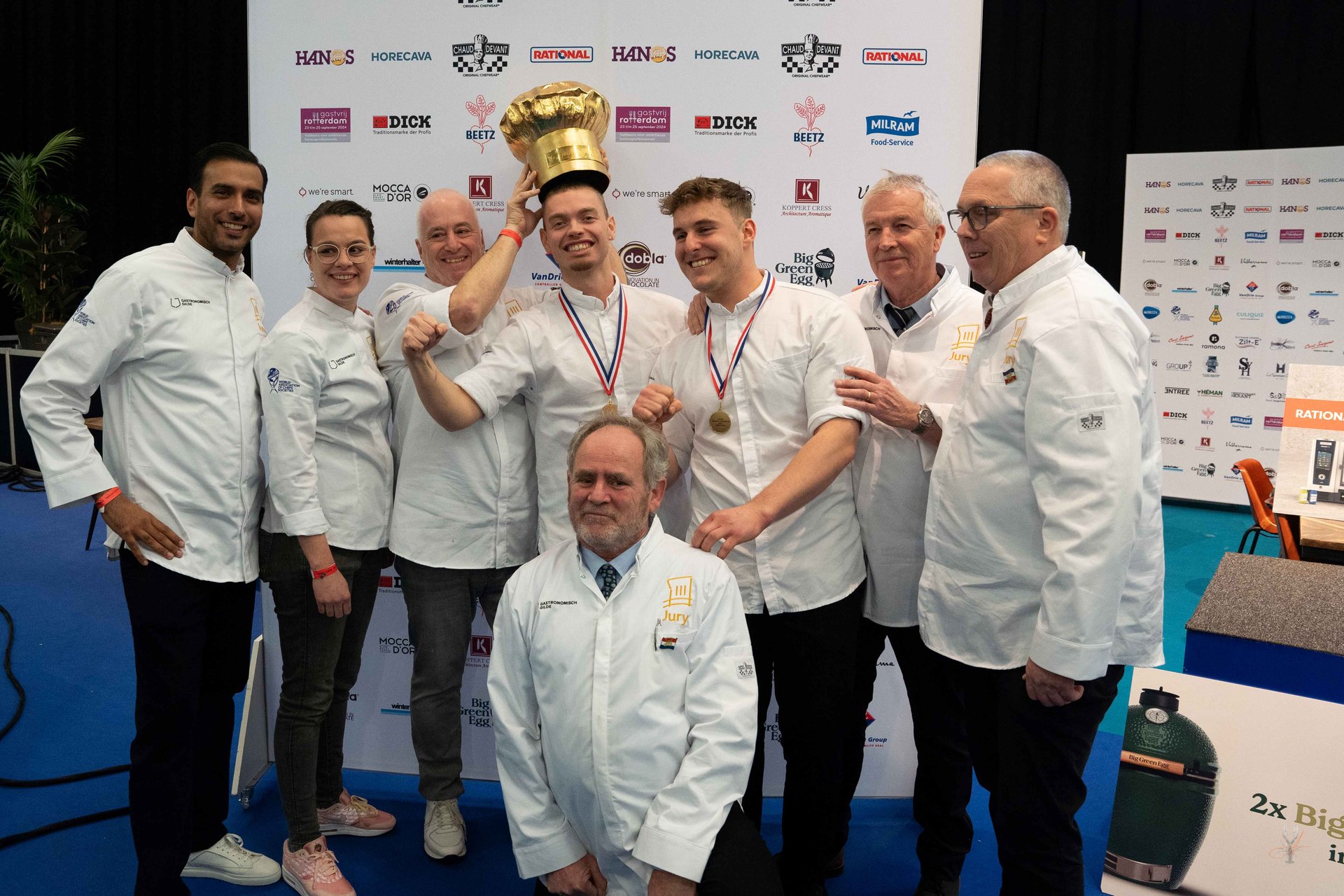 Ruben van Zanten en Pascal Poldervaart winnen de HANOS Gouden Koksmuts 2025