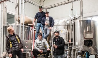 Gronings biermerk Folkingebrew breidt uit met eigen taproom en brouwerij