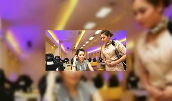 Uit eten als in de Airbus A380