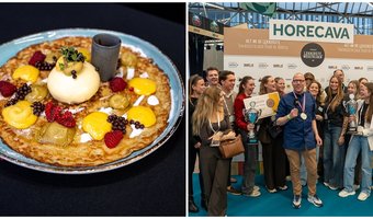 ‘Echte vakman’ Bas van Zoggel wint NK Lekkerste Pannenkoek 2025