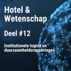 Institutionele logica en duurzaamheidsrapportages