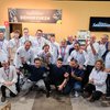 Pasquale Carfora neemt hoofdprijs Young Innovation Award by Euro-Toques International in ontvangst