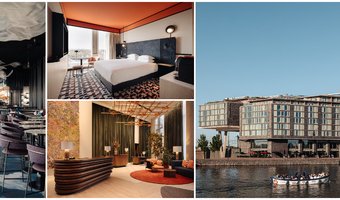 DoubleTree by Hilton Amsterdam Centraal Station voltooit verbouwing