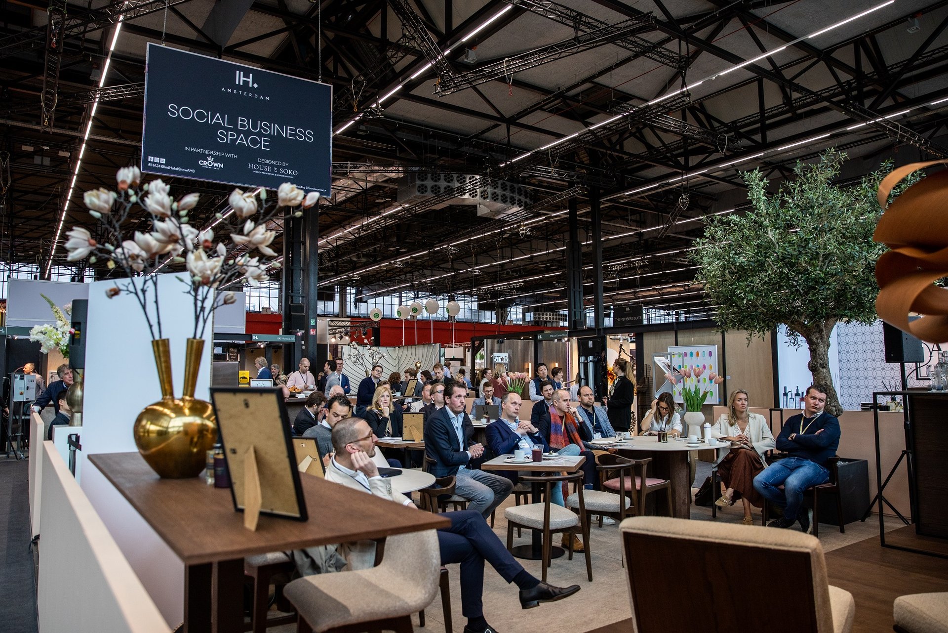 Redefining Luxury tijdens de Independent Hotel Show