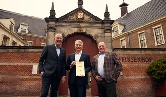 Prinsenhof is het eerste vijfsterrenhotel in Groningen