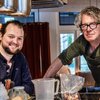 Jac Rijks en Yora Galjaard van Restobar Rosie openen tweede zaak in Utrecht