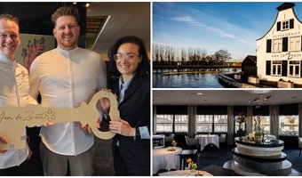 Sterrenrestaurant Aan de Zweth overgenomen door Justin Koopman en Indy Chiron Akkermans