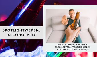 De psychologie achter alcoholvrij: waarom kiezen gasten ervoor (of niet)?