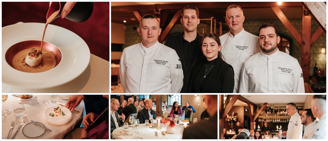 Savarin presenteert nieuwe culinaire brigade, onder leiding van chef Richard de Vries