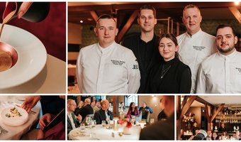 Savarin presenteert nieuwe culinaire brigade, onder leiding van chef Richard de Vries