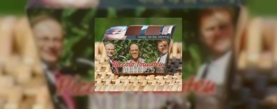 Kaatje en kasteler promoten biologische tomaatjes 