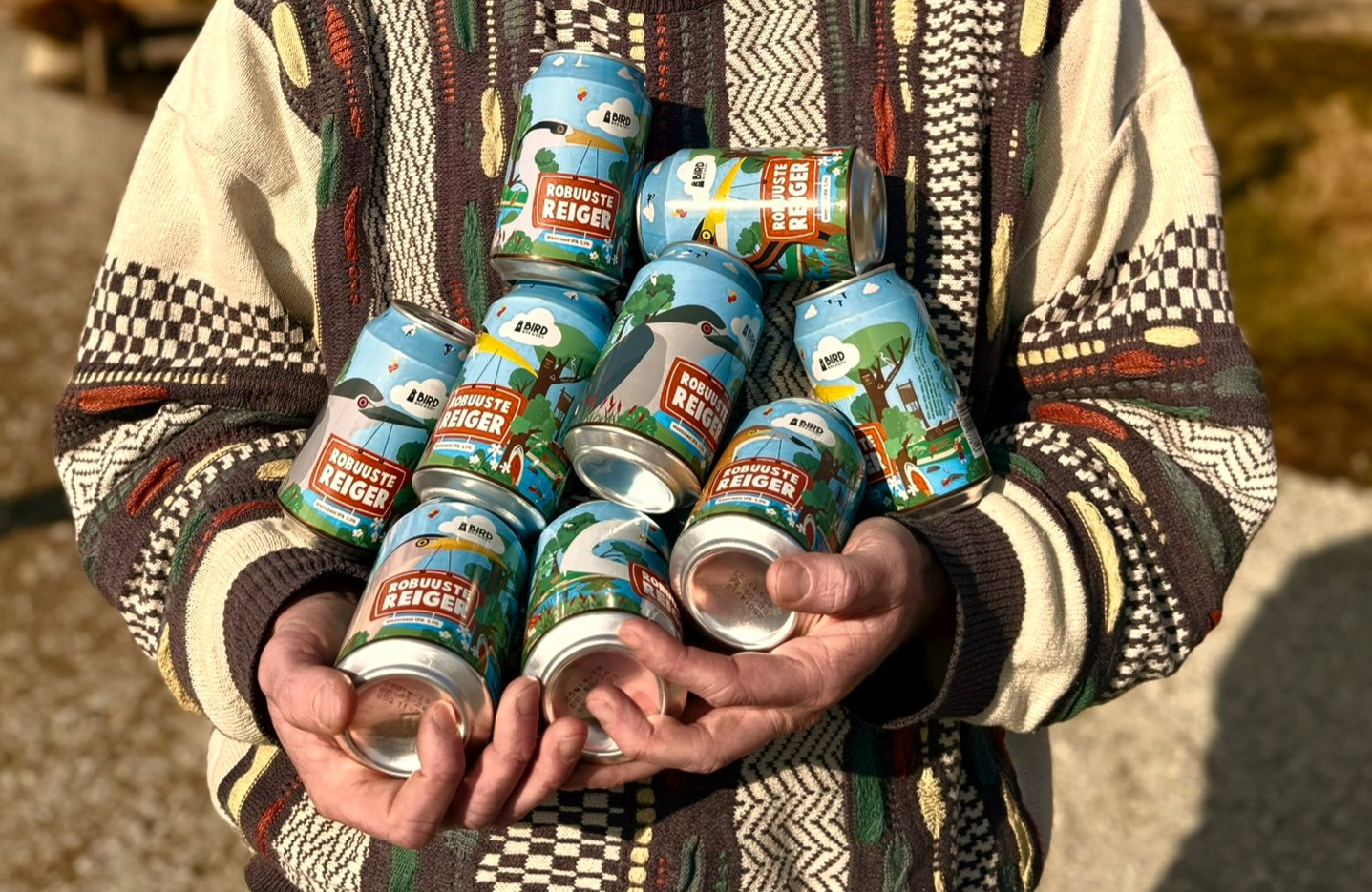 Bird Brewery lanceert eerste special 2025: Robuuste Reiger
