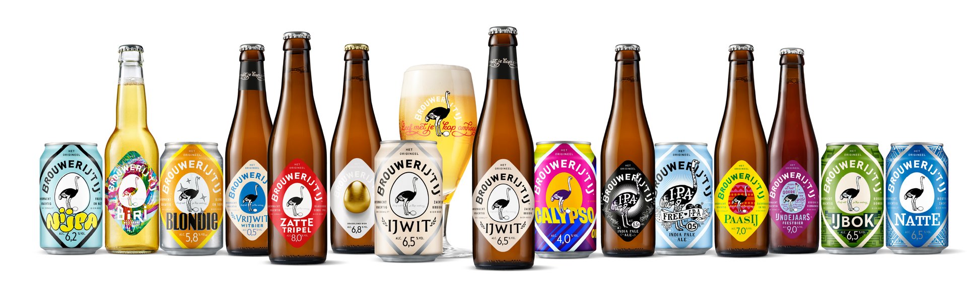 Brouwerij ’t IJ zet grote duurzame stap met nieuwe herbruikbare verpakkingen