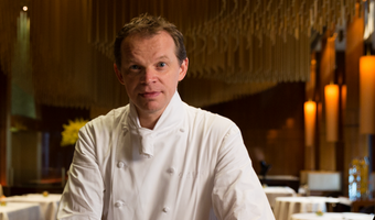 Nederlandse chef Richard Ekkebus ontvangt derde Michelinster
