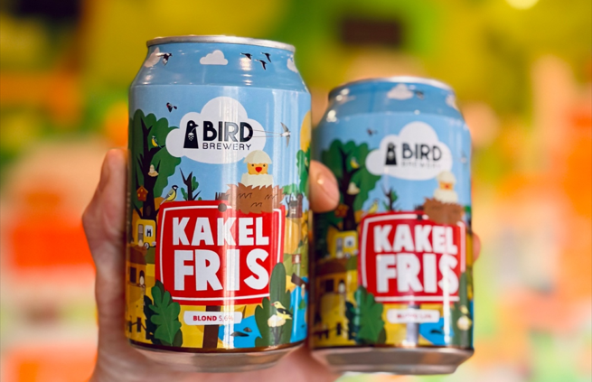 Bird Brewery lanceert exclusief paasbier 'Kakelfris'