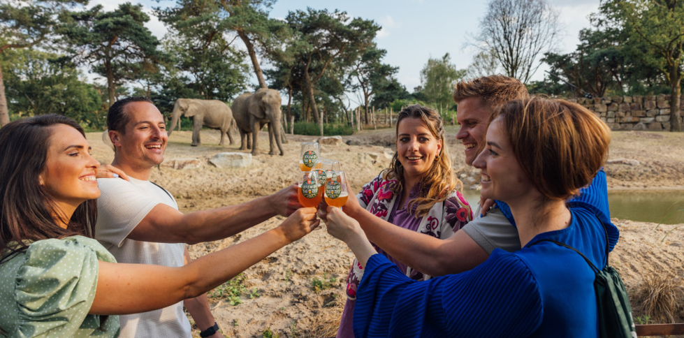 Bieraanbod tijdens vierde editie 'Brew@theZoo' in Beekse Bergen groter dan ooit
