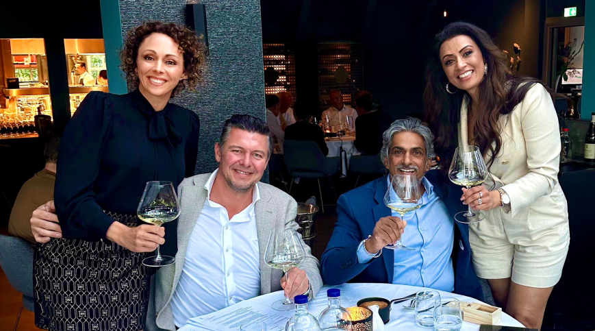 Soenil Bahadoer opent restaurant in toekomstig Hiltonhotel Kasteel Gemert