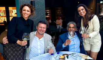 Soenil Bahadoer opent restaurant in toekomstig Hiltonhotel Kasteel Gemert