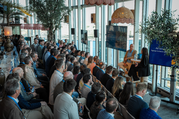 AF&BM organiseerde 'We love hospitality' themabijeenkomst