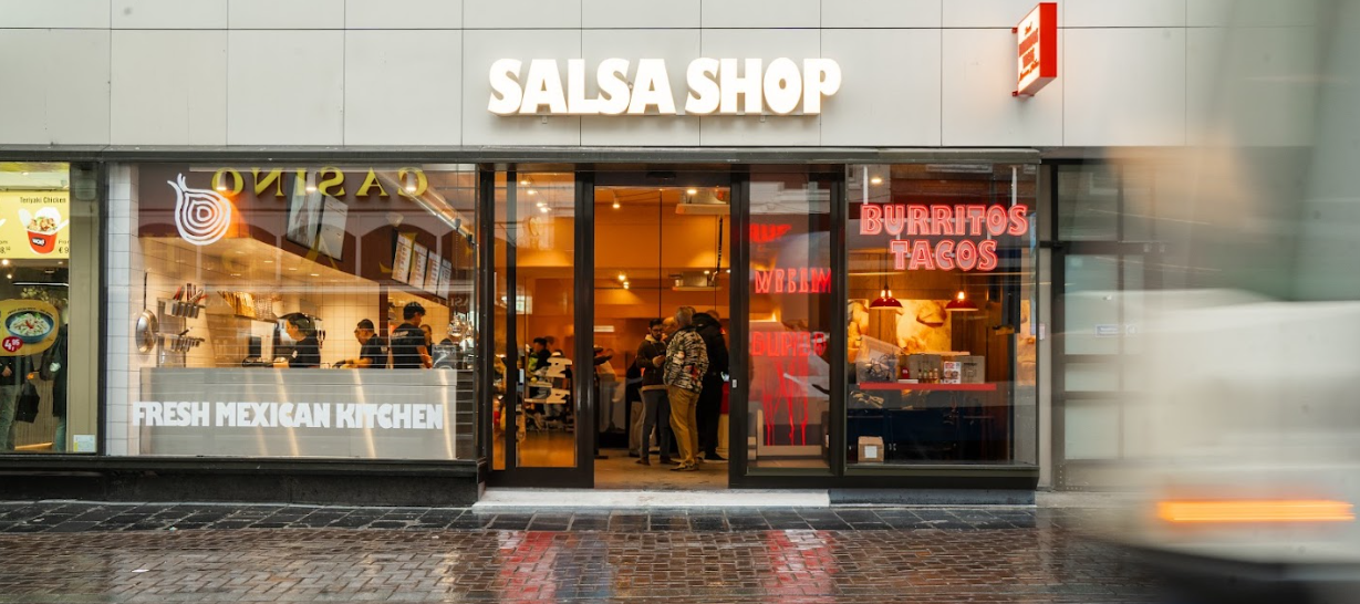 Salsa Shop opent flagshipstore in Amsterdam