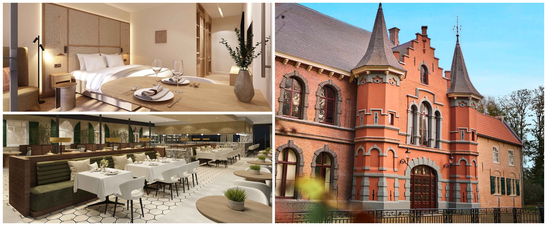 Bouwproject Kasteel Steenenburg en bijbehorend hotel gaat nieuwe fase in
