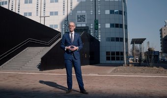 Algemeen directeur Erik-Jan Ginjaar vertrekt bij Postillion Hotels