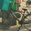 Maaltijdbezorgers op de elektrische fiets: slecht imago, maar niet onveiliger