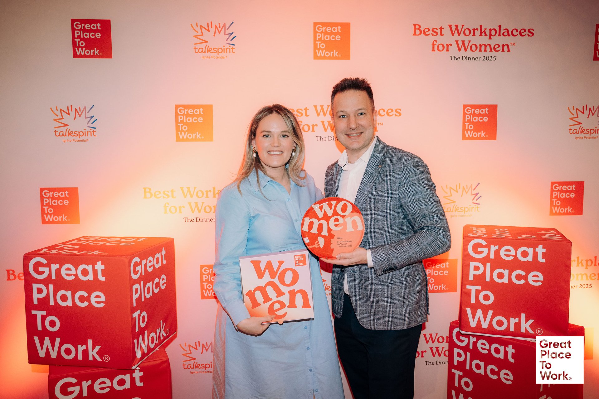 Hilton Hotels Nederland stijgt naar derde plek op lijst van Best Workplaces for Women 2025