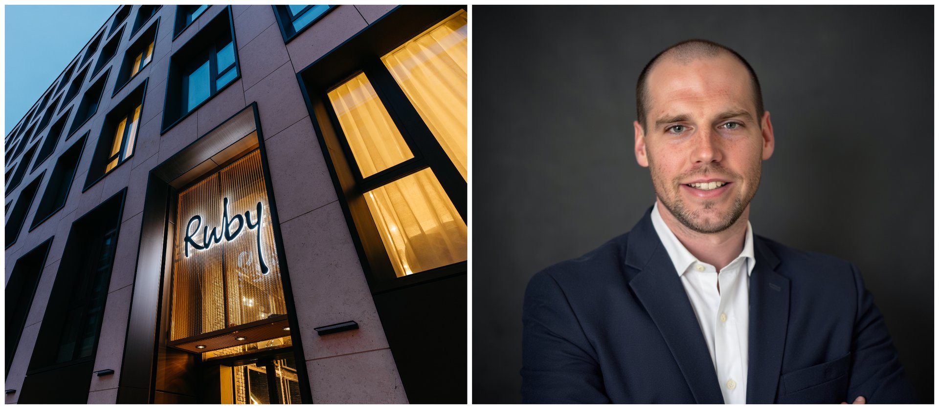 Fabian Zellinger gepromoveerd tot chief growth & innovation officer van Ruby Group