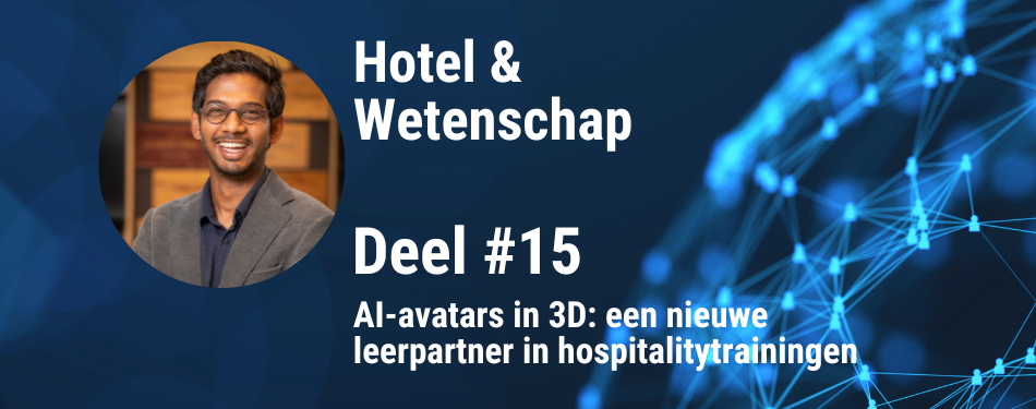 AI-avatars in 3D: een nieuwe leerpartner in hospitalitytrainingen