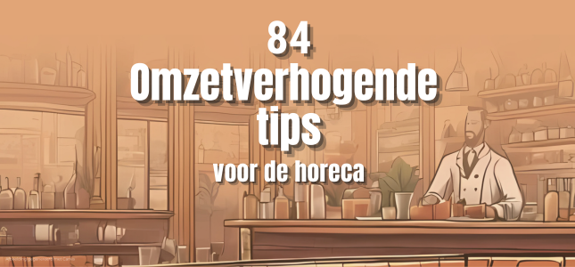 Boost je omzet met 84 tips: gratis download van De CaféKrant