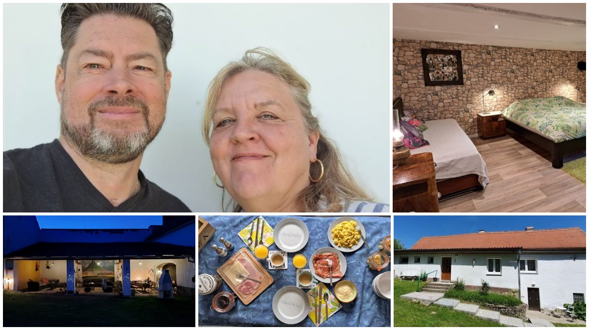B&B Statek Dagevos: thuiskomen in een Tsjechische boerderij