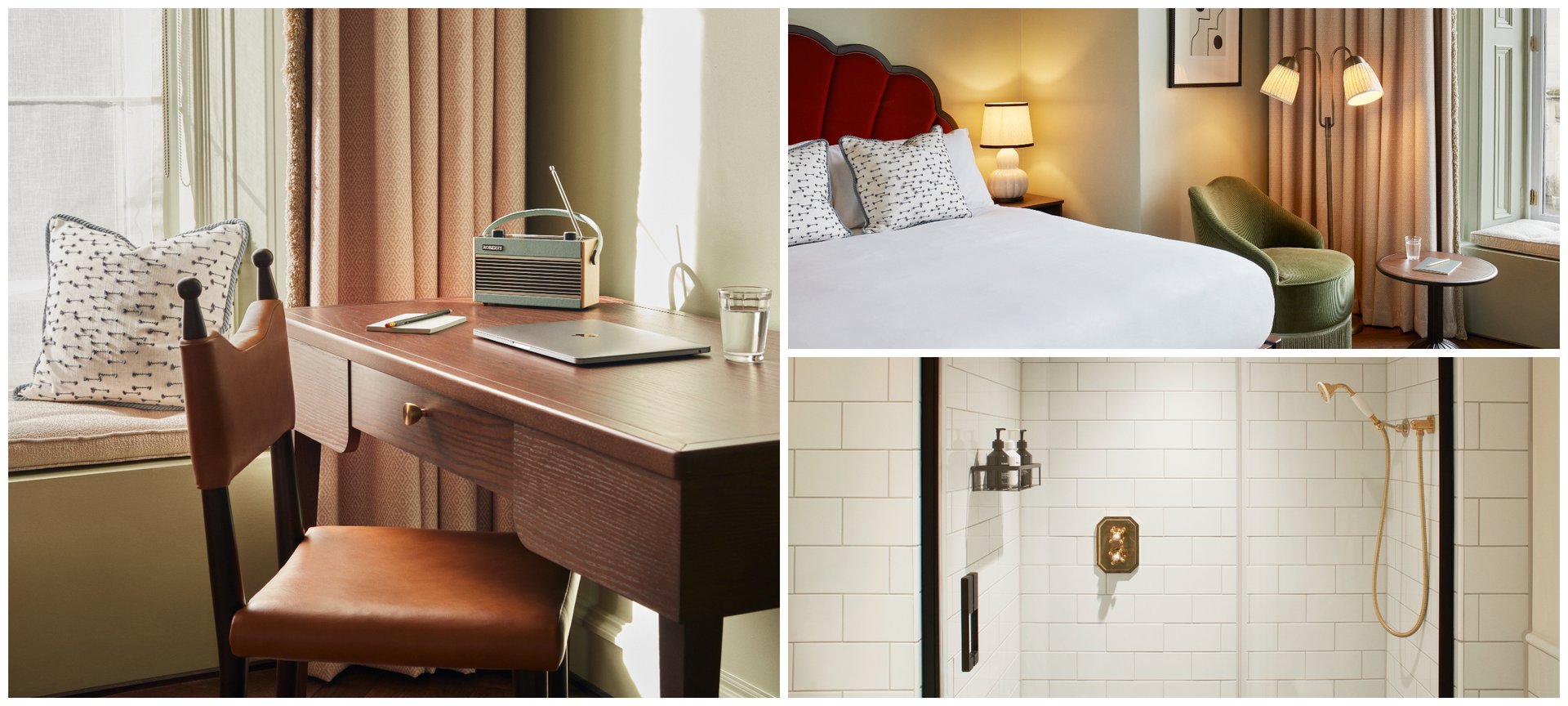 The Hoxton opent hotel met 214 kamers in 11 samengevoegde herenhuizen