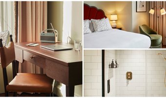 The Hoxton opent hotel met 214 kamers in 11 samengevoegde herenhuizen
