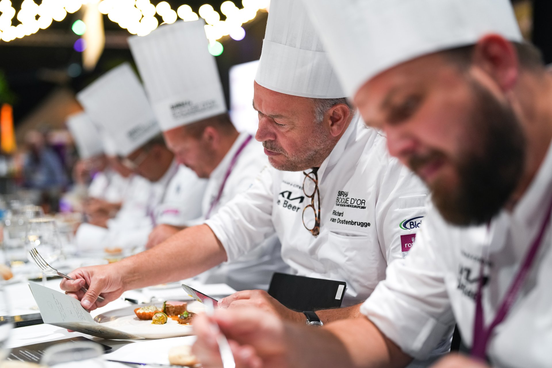 Bocuse d'Or verplaatst Commis Challenge 2025